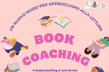Un nuovo modo di approcciarsi alla lettura
Bookcoaching
Il book coaching è una forma di coaching (esplorazione intima) che sfrutta il potere taumaturgico dei libri.
Grazie alla lettura di un libro, riusciamo a comprendere meglio noi e il mondo in cui viviamo.
Scopriamo questa nuova figura con Monica Rotella 
Giovedì 27 marzo 2025
alle ore 20:45
presso la biblioteca di Hone
