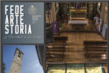 Fede. Arte. Storia.
La Parrocchiale di San Giorgio.
Alla scoperta della chiesa di Hône.
Porte aperte tutti i sabati di luglio e agosto 2025 dalle 9:30 alle 12:00.
Per info +39 0125 803540 (biblioteca)