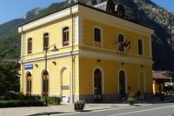 Vista esterna della struttura.