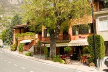 Vista esterna della struttura.