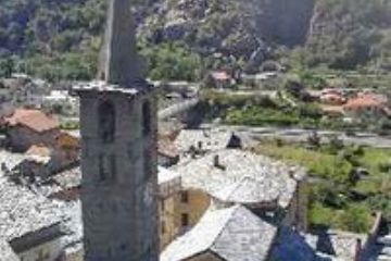 Campanile della Chiesa Parrocchiale di Hone.