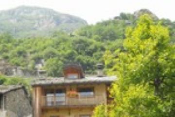 Vista esterna della struttura.