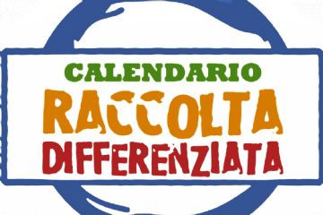 Nuovo calendario raccolta rifiuti 2025-2026 e distribuzione sacchetti semitrasparenti