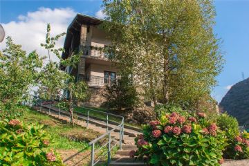 Vista esterna della struttura.