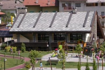 Esterno - Veduta dal Parco Giochi