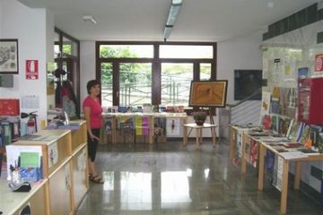 Interno: Piano Terreno - La reception