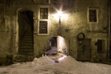 Vicenzi Davide - Foto vincitrice<br>Piazza Celestino Vaser (particolare)