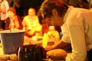 Si prepara il banchetto