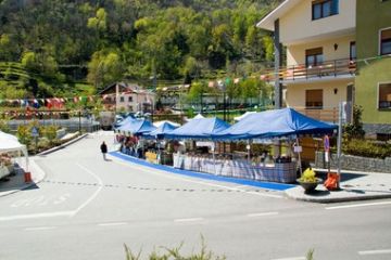 Raduno camper - aprile 2008 (Stand gastronomici "Sapori e Colori d'Italia")