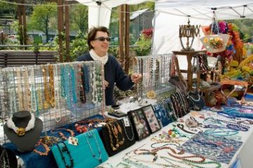 Raduno camper - aprile 2008 (Stand "Sapori e Colori d'Italia")