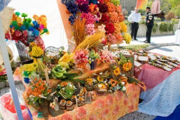 Raduno camper - aprile 2008 (Stand "Sapori e Colori d'Italia")