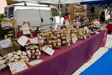 Raduno camper - aprile 2008 (Stand gastronomici "Sapori e Colori d'Italia")