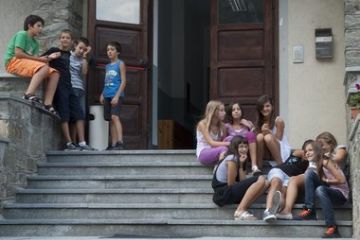 Festa di inizio anno 2011-2012 <br>