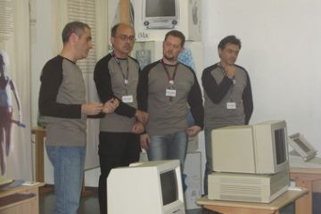 Museo apple esposizione 2007