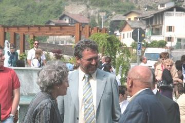 Piazza Gossweiler Inaugurazione<br>