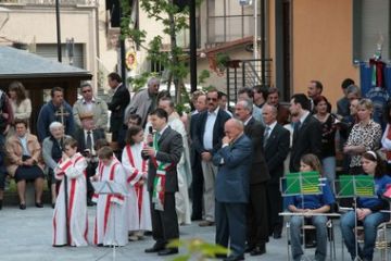 Piazza Gossweiler Inaugurazione