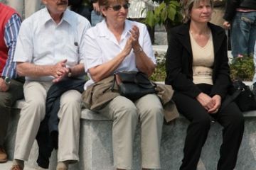 Piazza Gossweiler Inaugurazione