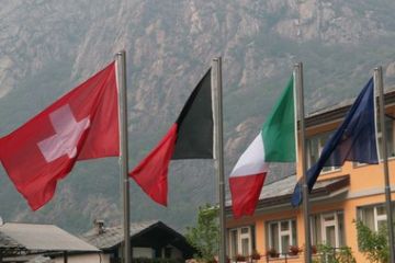 Piazza Gossweiler Inaugurazione