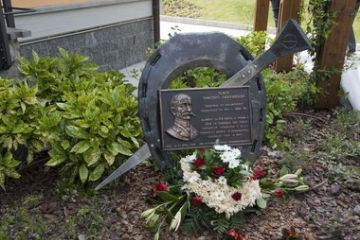 Piazza Gossweiler Inaugurazione