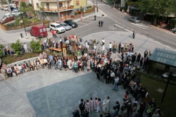 Piazza Gossweiler Inaugurazione 