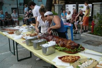 Riqualificazione Via M. Colliard e "La Croisettaz"