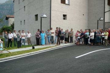 Posteggio La Guiaz - Inaugurazione