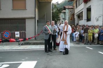 Posteggio La Guiaz - Benedizione