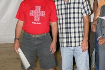 La remise des parchemins- 2009