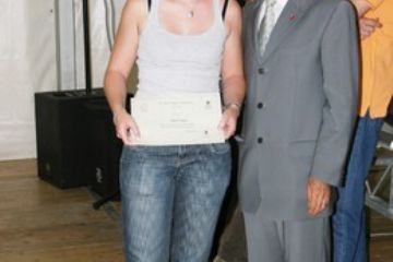 La remise des parchemins- 2009