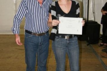 La remise des parchemins- 2009