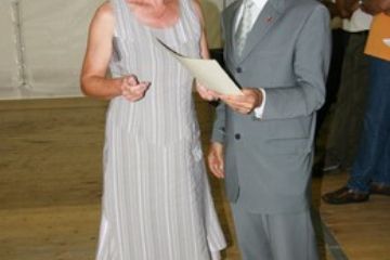 La remise des parchemins- 2009