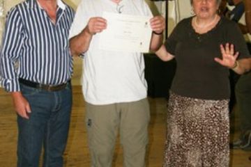 La remise des parchemins- 2009