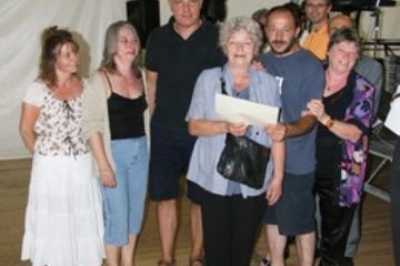 La remise des parchemins- 2009