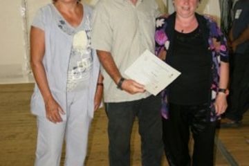 La remise des parchemins- 2009