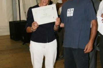 La remise des parchemins- 2009