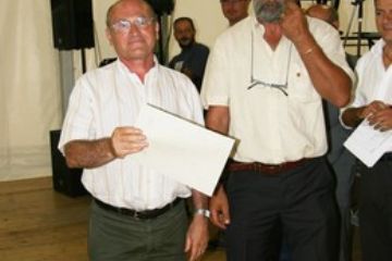 La remise des parchemins- 2009