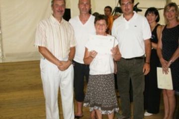 La remise des parchemins- 2009