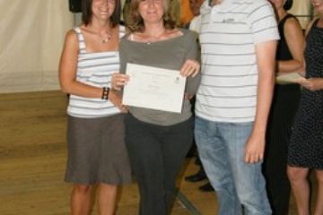 La remise des parchemins- 2009