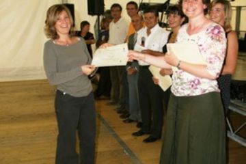 La remise des parchemins- 2009