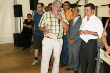 La remise des parchemins- 2009