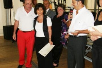 La remise des parchemins- 2009