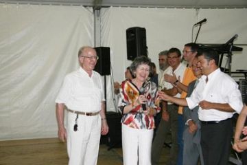 La remise des parchemins- 2009