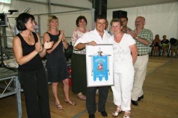 La remise des parchemins- 2009