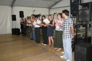 La remise des parchemins- 2009