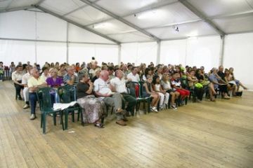 La remise des parchemins- 2009