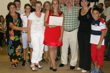 La remise des parchemins- 2009