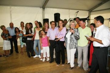 La remise des parchemins- 2009