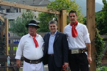 cena dell'asado 2012 