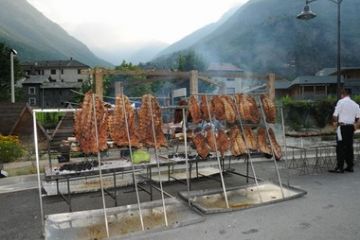 cena dell'asado 2012 