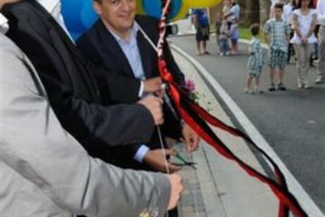 inaugurazione Ostello in via stazione- 2012